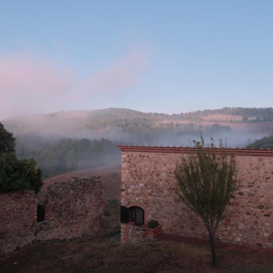 הוילה וולטרה Agriturismo Escaia מראה חיצוני תמונה